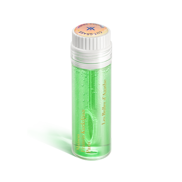 Bolle di sapone profumate, 45ml, hi-res, Erba Tagliata